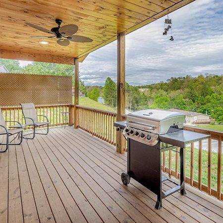 Hilltop Cabin Bryson City Esterno foto
