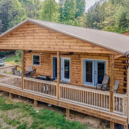 Hilltop Cabin Bryson City Esterno foto