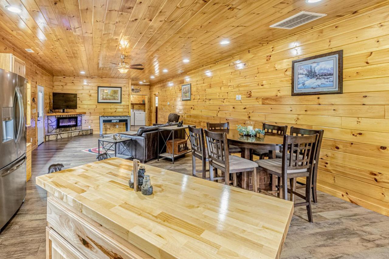 Hilltop Cabin Bryson City Esterno foto