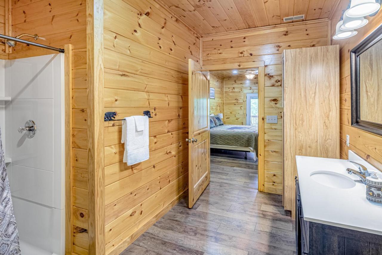 Hilltop Cabin Bryson City Esterno foto