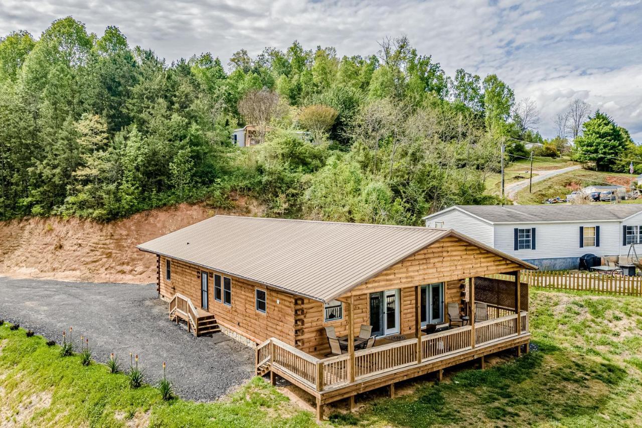 Hilltop Cabin Bryson City Esterno foto