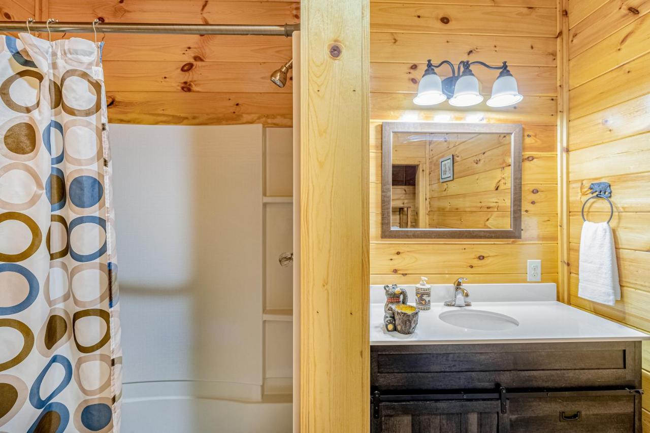 Hilltop Cabin Bryson City Esterno foto