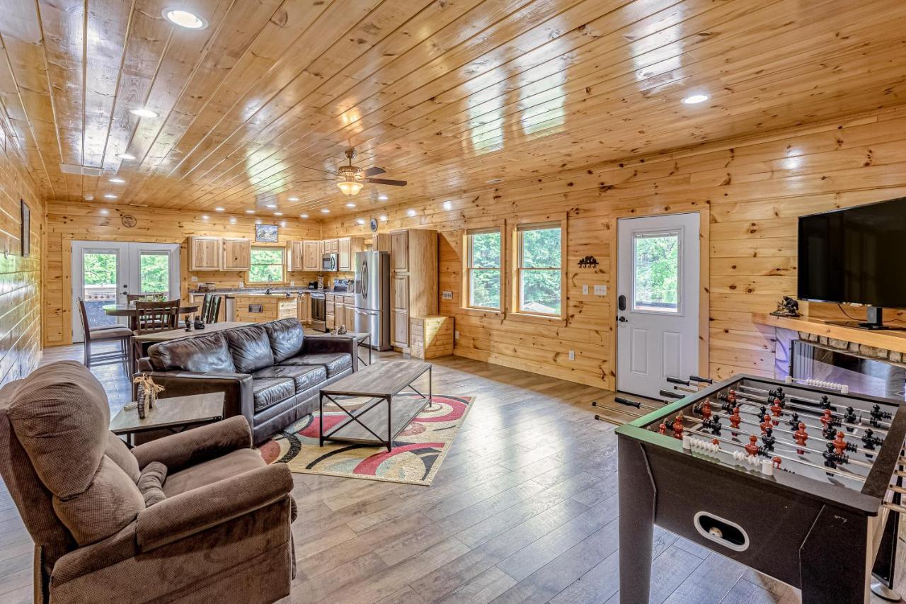 Hilltop Cabin Bryson City Esterno foto