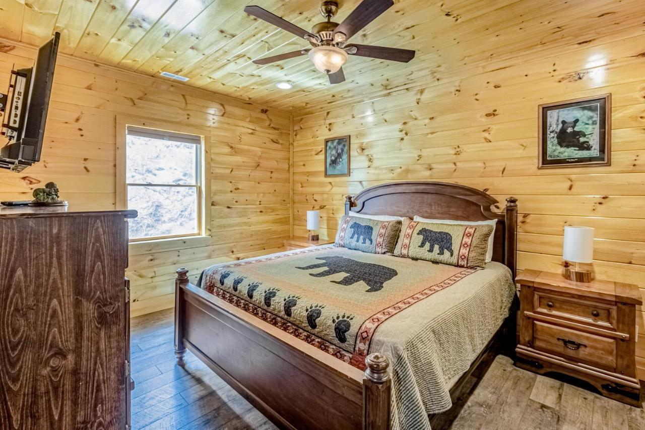 Hilltop Cabin Bryson City Esterno foto