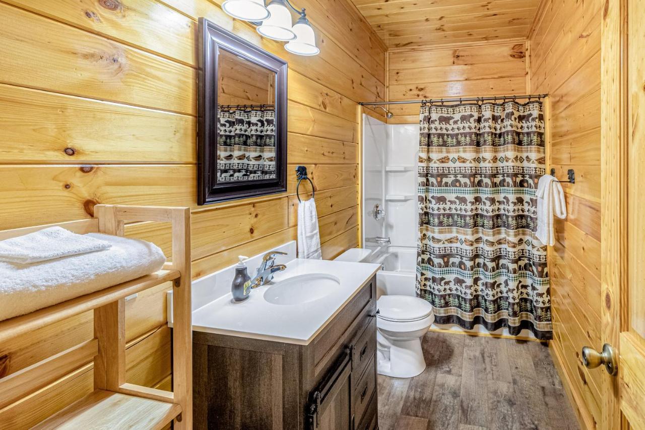 Hilltop Cabin Bryson City Esterno foto