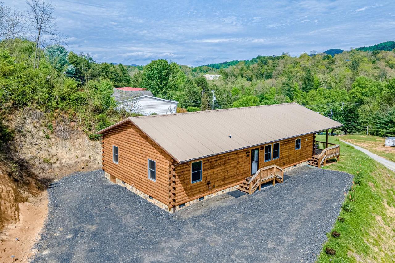 Hilltop Cabin Bryson City Esterno foto
